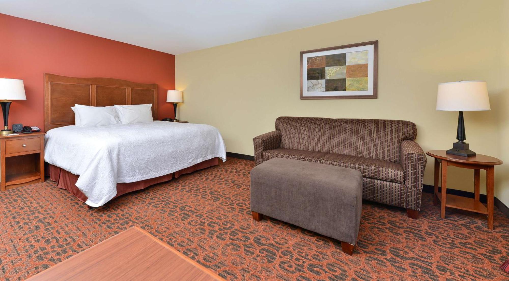 Hampton Inn Ottumwa Bagian luar foto